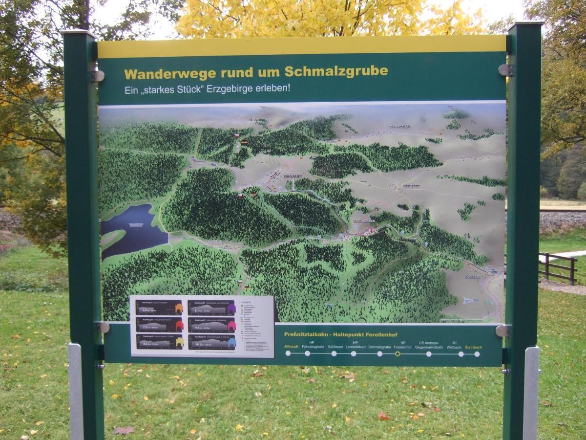 Ferienwohnung Schmalzgrube Jöhstadt Exterior foto