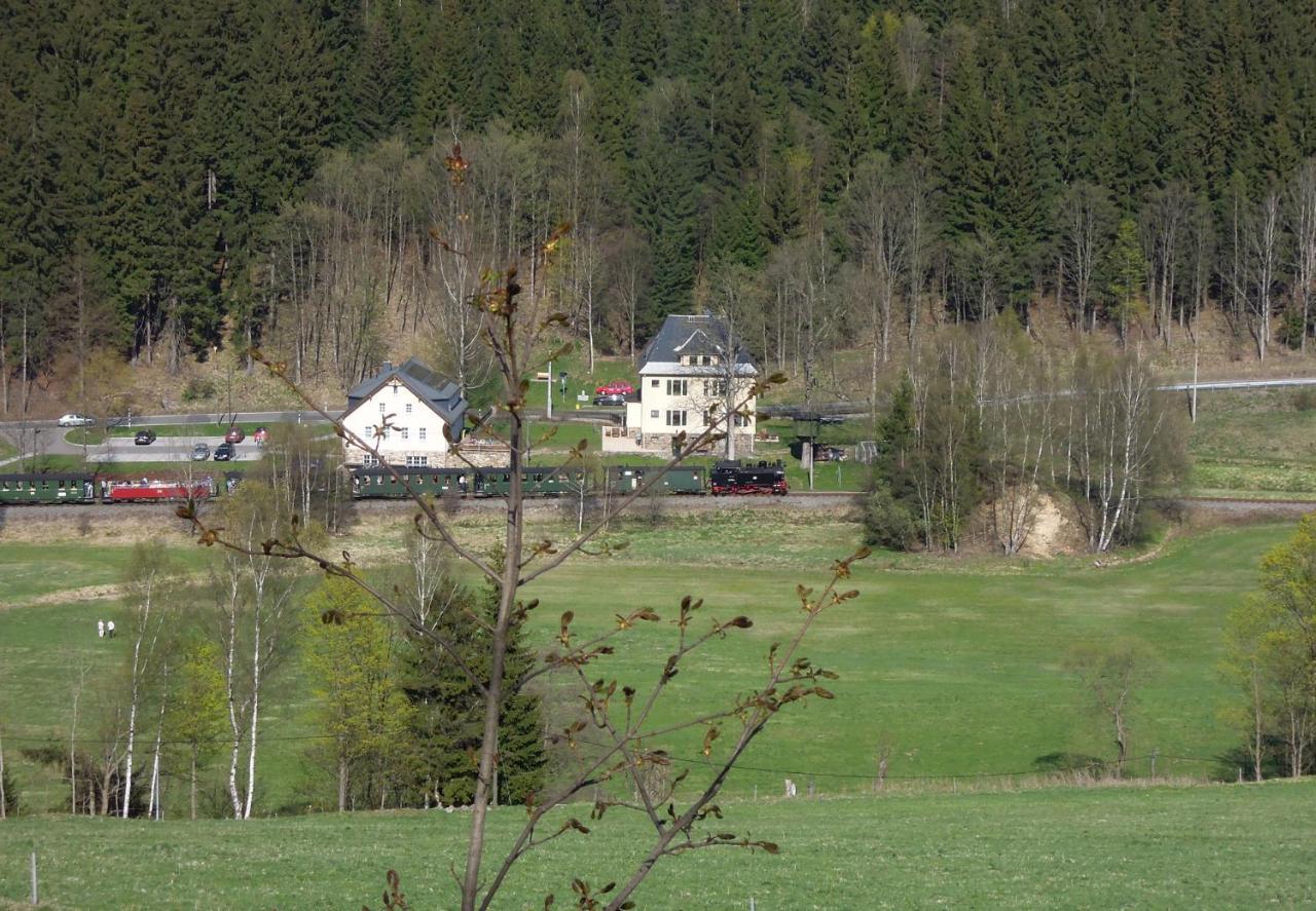 Ferienwohnung Schmalzgrube Jöhstadt Exterior foto
